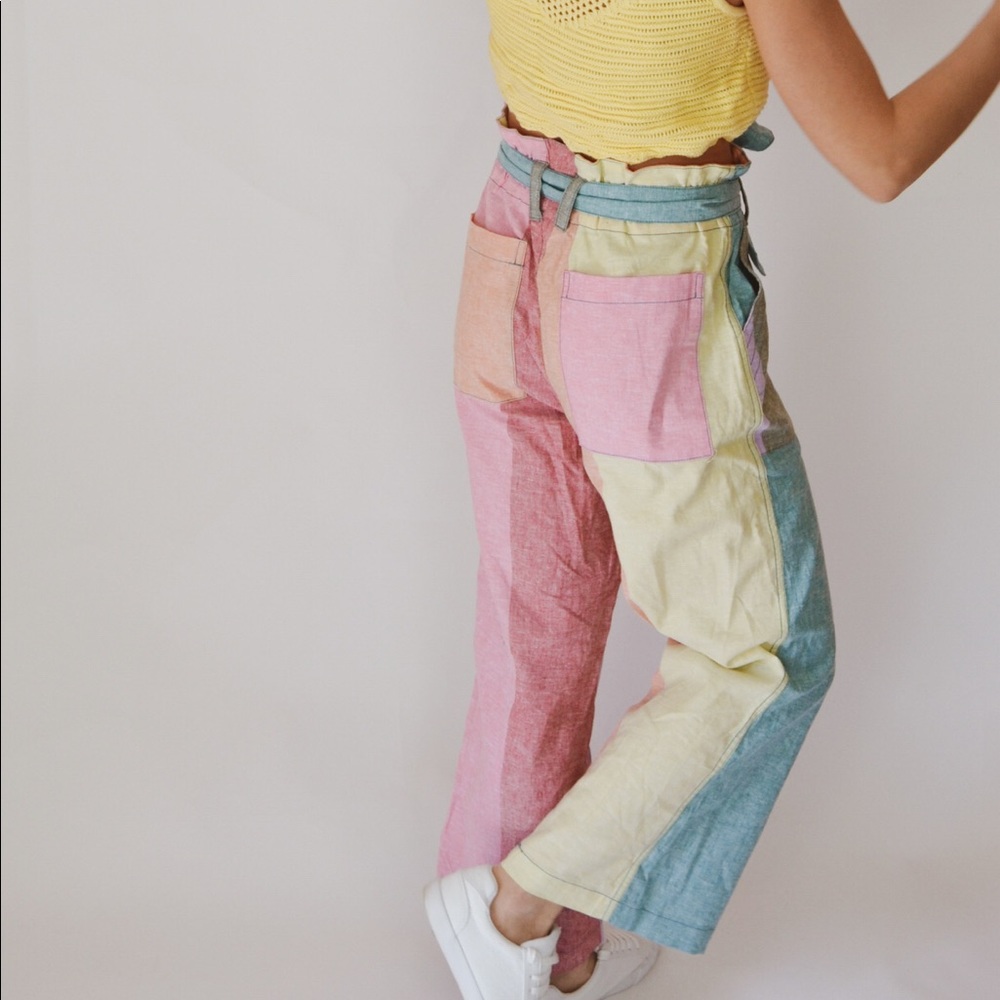 Multi Color Pants